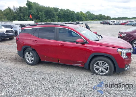 2022 GMC Terrain Fwd Sle z USA, uszkodzony, nr VIN 3GKALMEV4NL163398